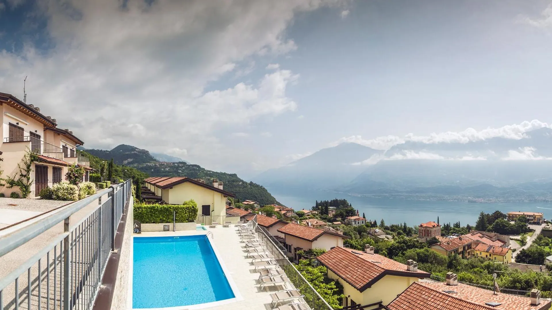 La Quiete 30 Lake View Apartment By Gardadomusmea Tremosine Italië